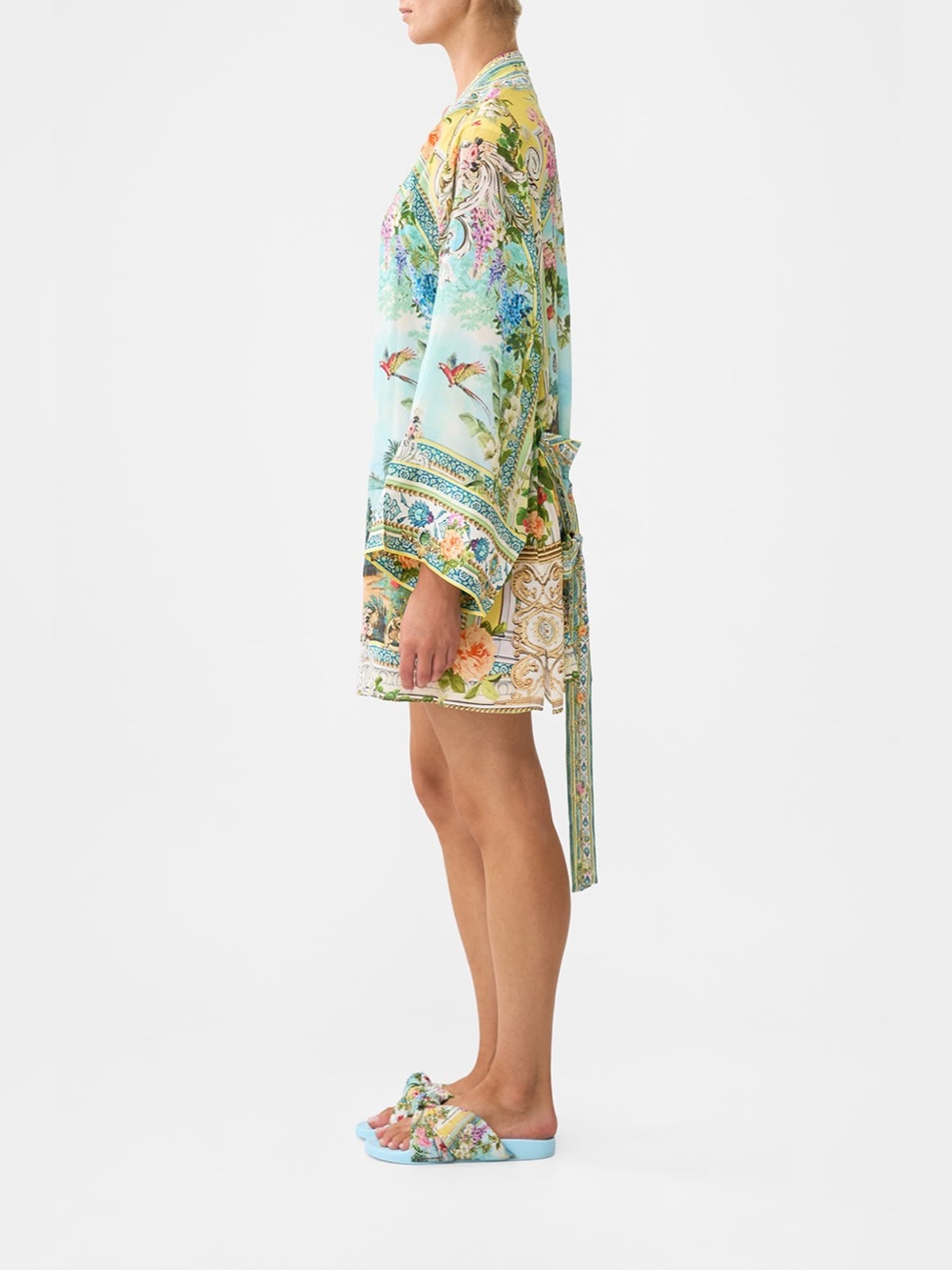 Camilla Short Kimono Wrap Tales Of Topkapi Palace - Picture 7 of 10